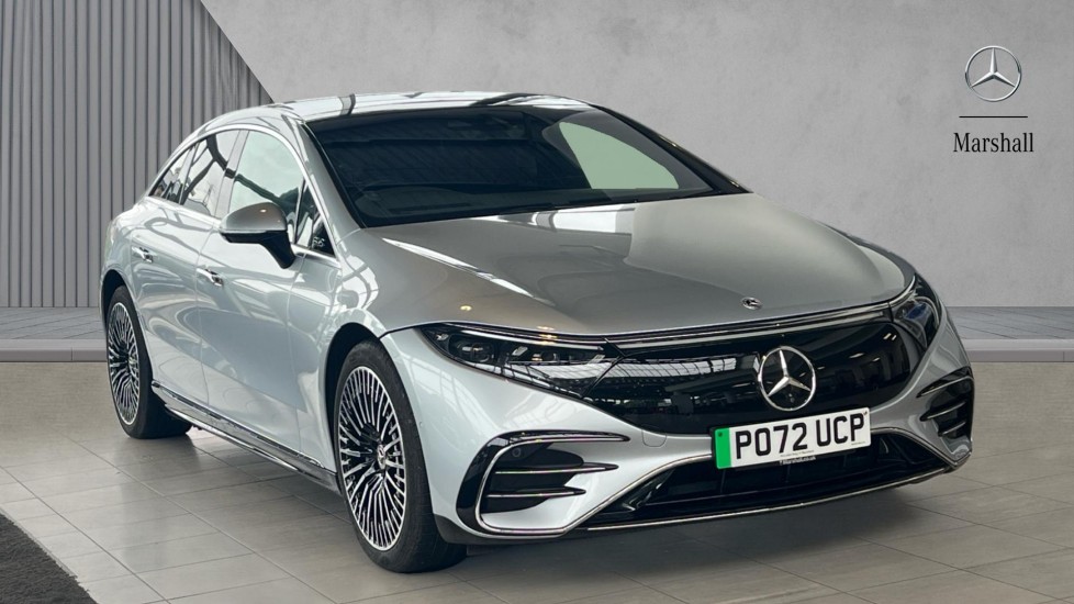 Main listing image - Mercedes-Benz EQS