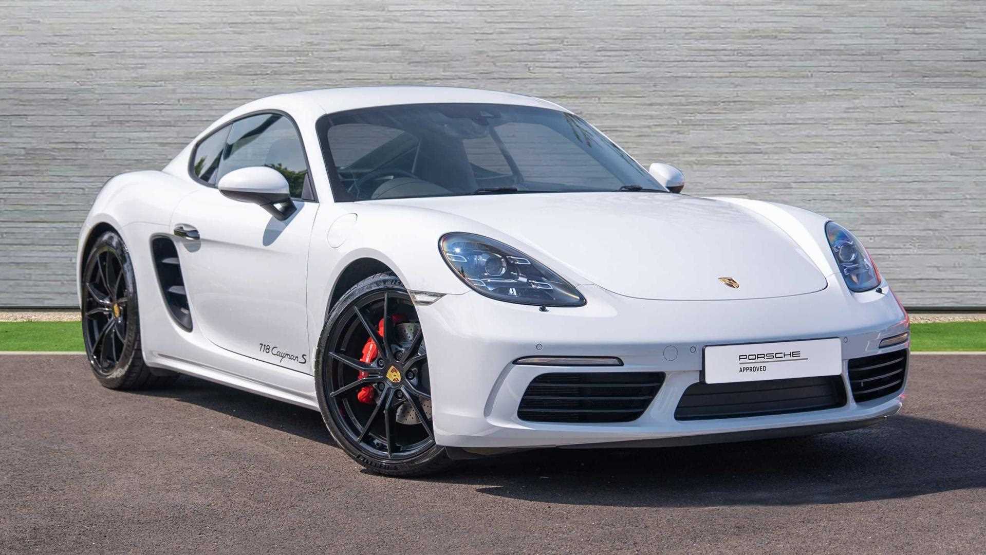 Main listing image - Porsche Cayman