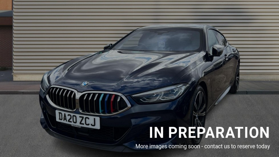 Main listing image - BMW 8 Series