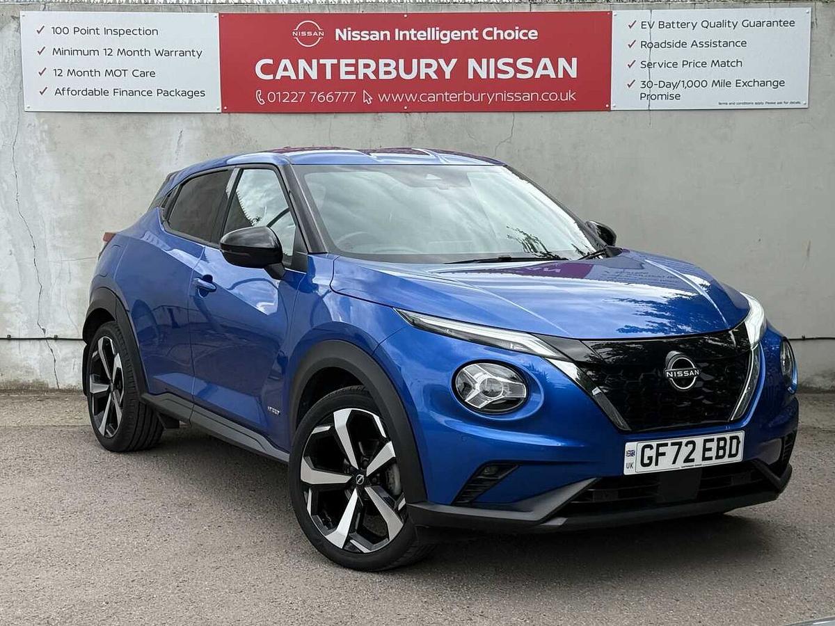 Main listing image - Nissan Juke