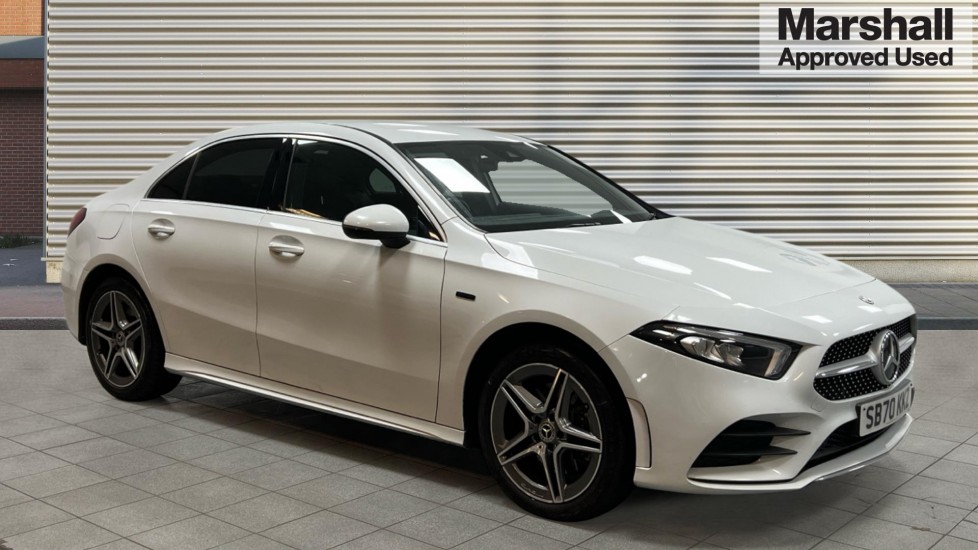 Main listing image - Mercedes-Benz A-Class Saloon