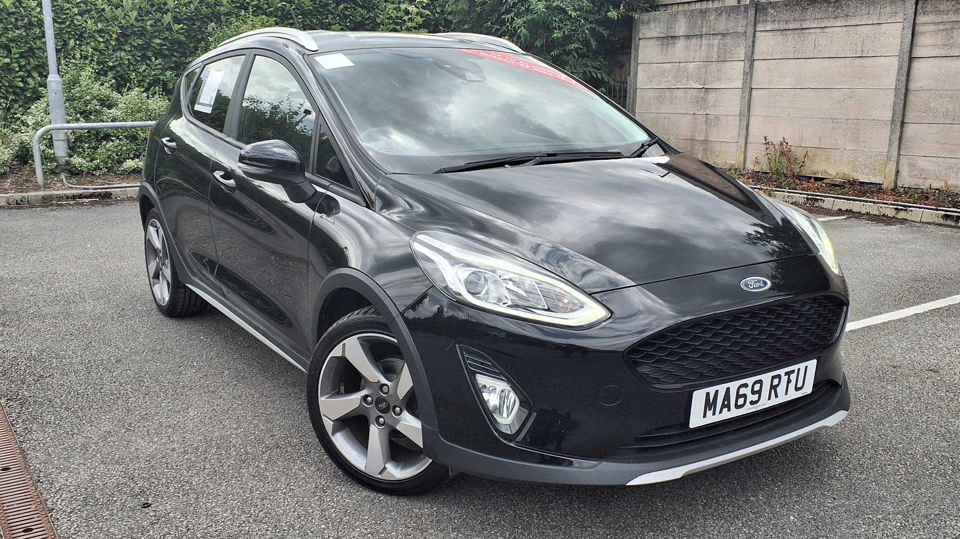 Main listing image - Ford Fiesta Active