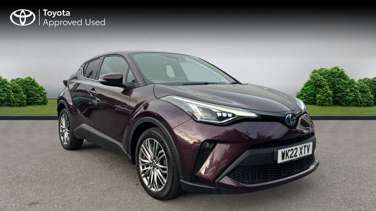Main listing image - Toyota C-HR