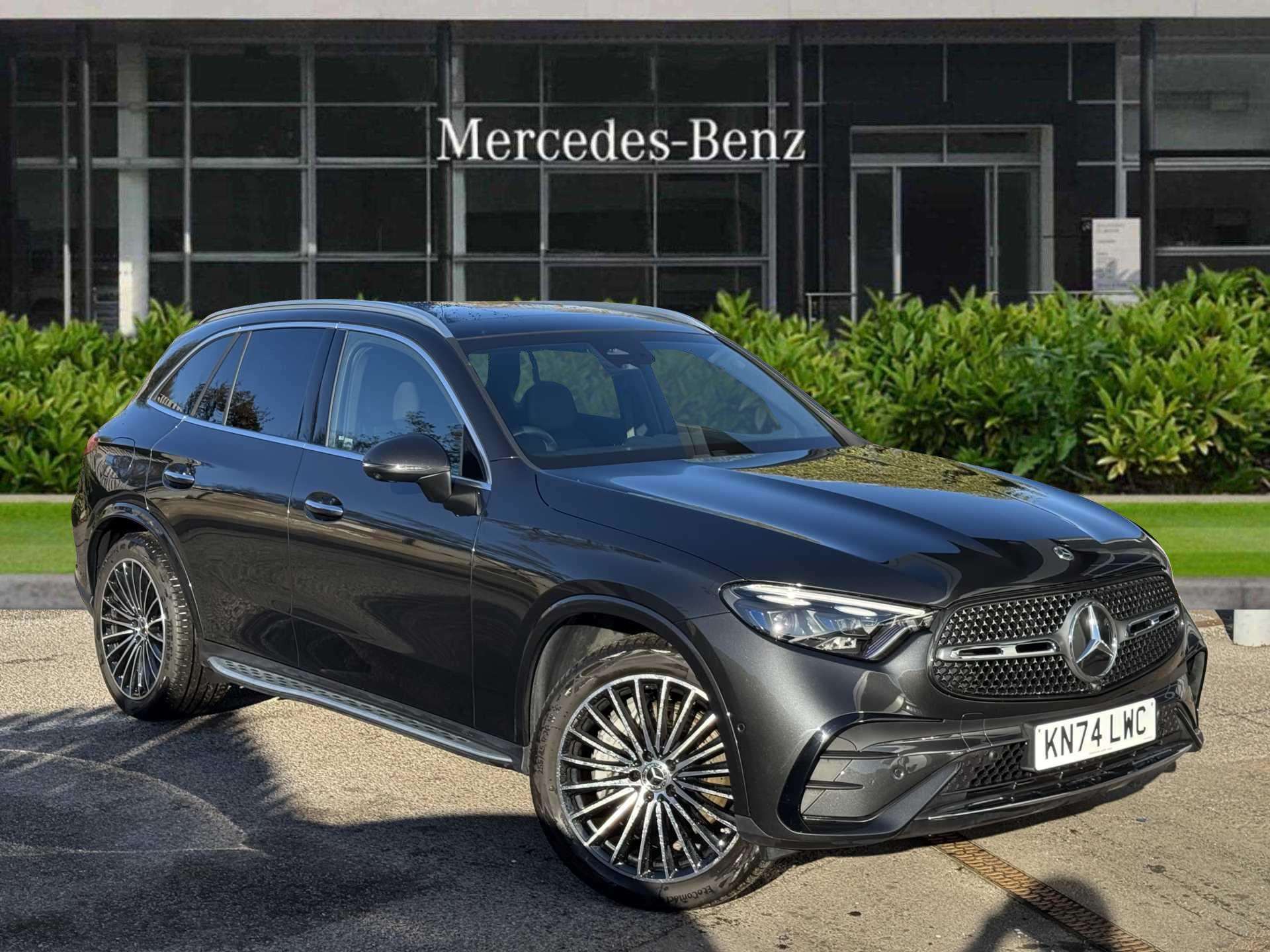 Main listing image - Mercedes-Benz GLC