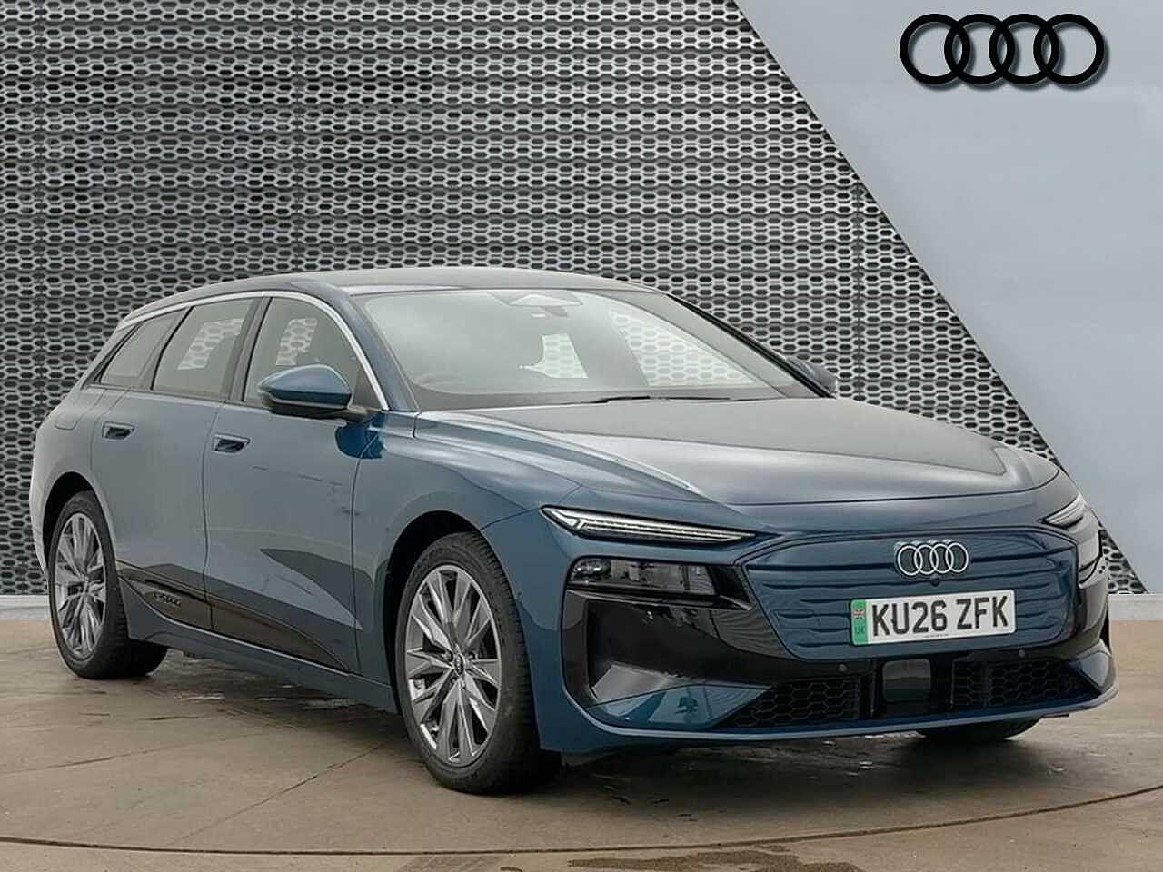 Main listing image - Audi A6