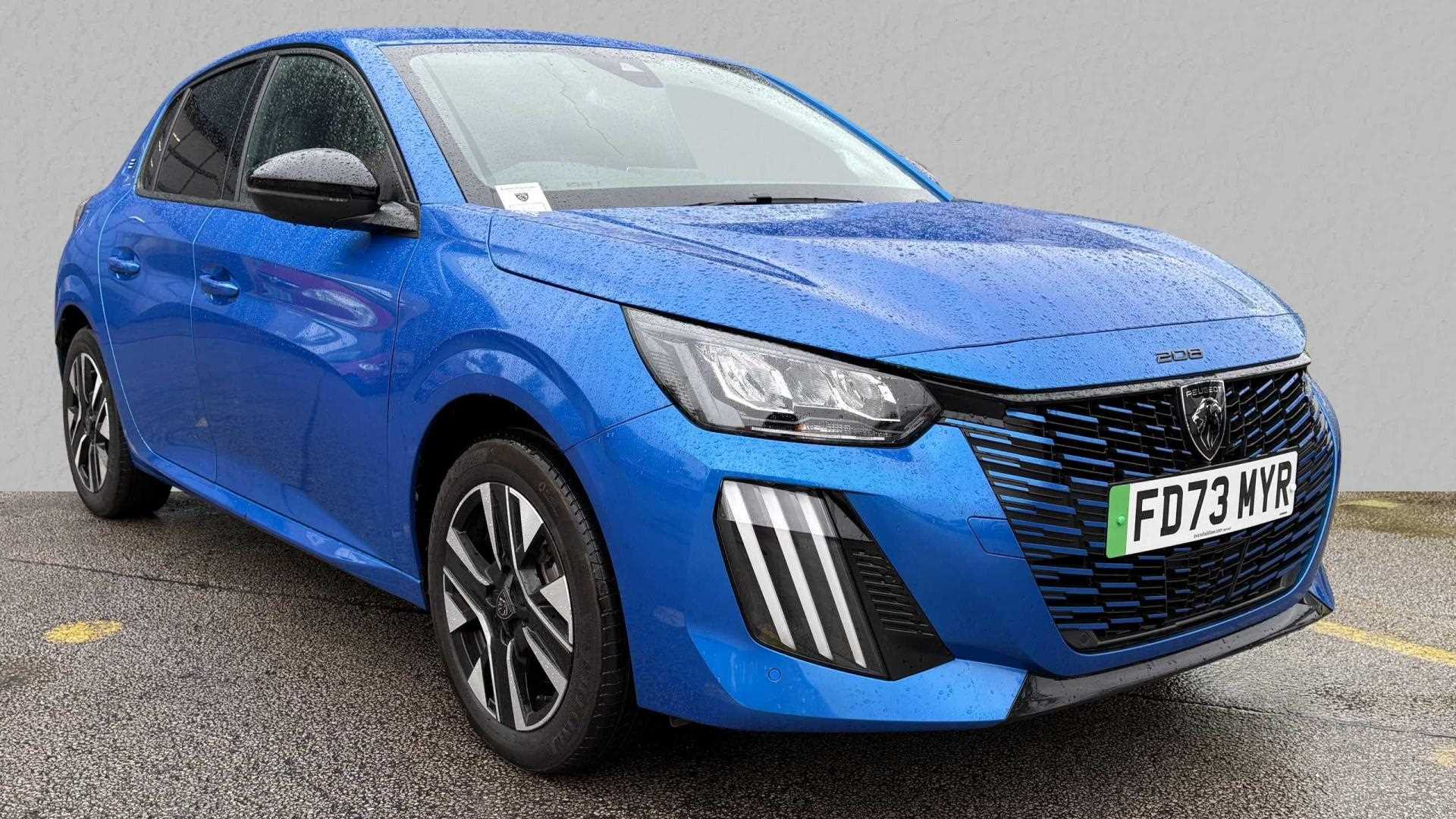 Main listing image - Peugeot e-208