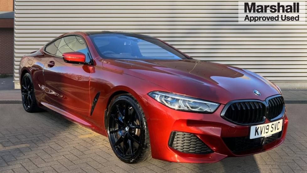 Main listing image - BMW 8 Series