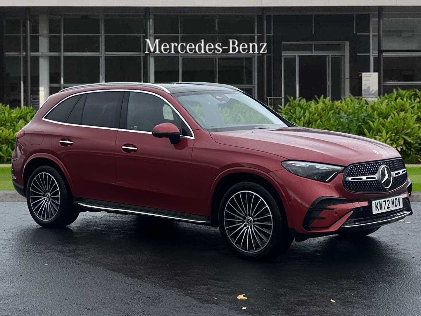 Main listing image - Mercedes-Benz GLC