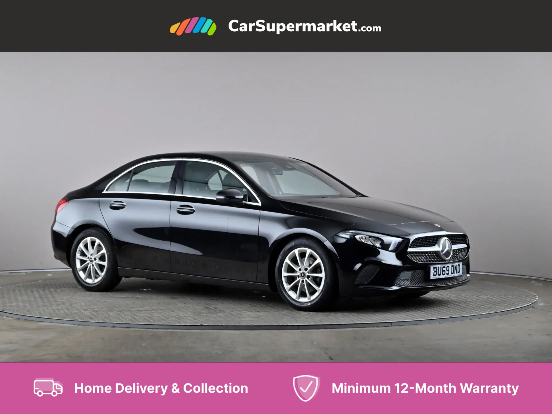Main listing image - Mercedes-Benz A-Class Saloon