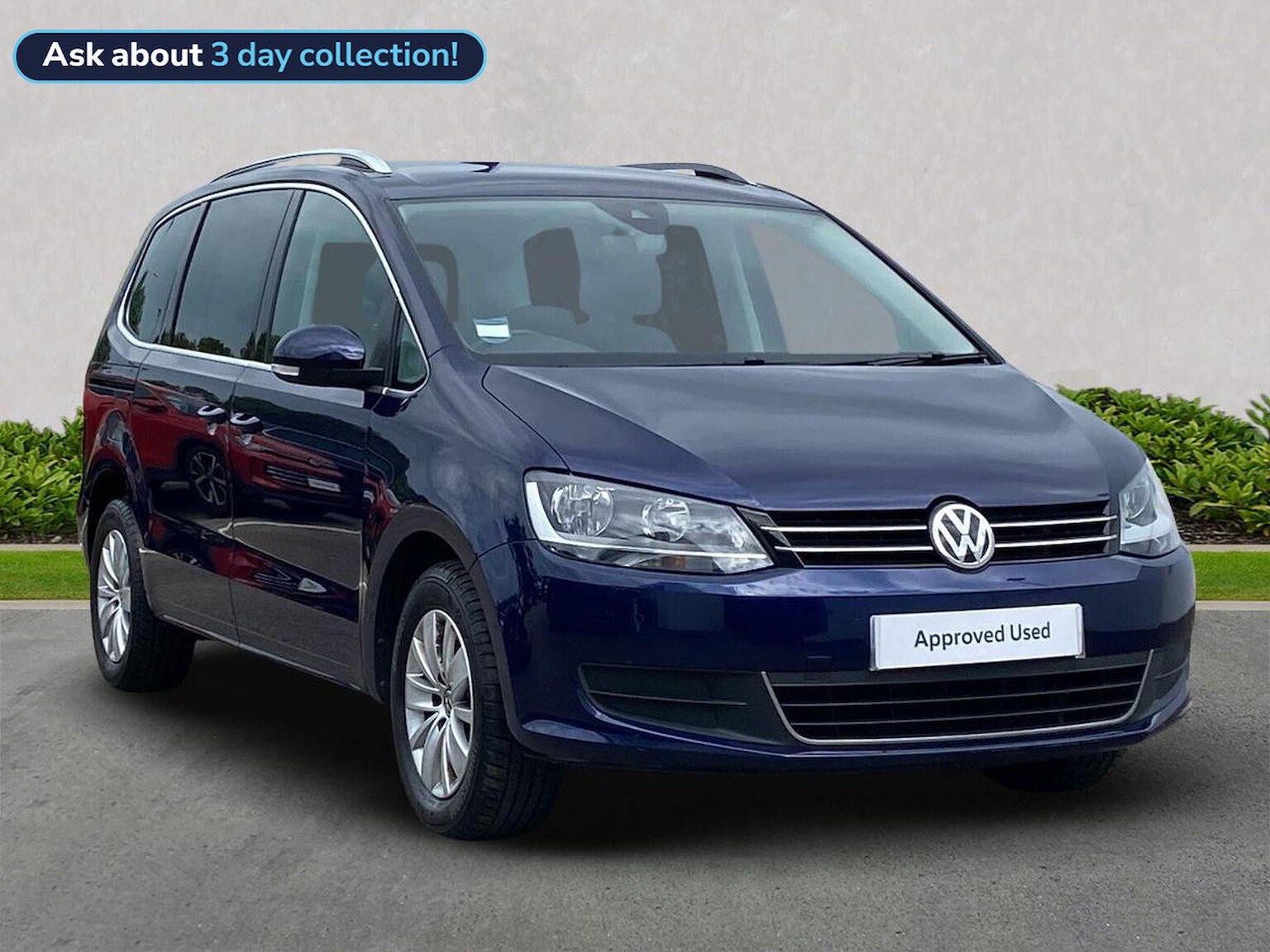 Main listing image - Volkswagen Sharan