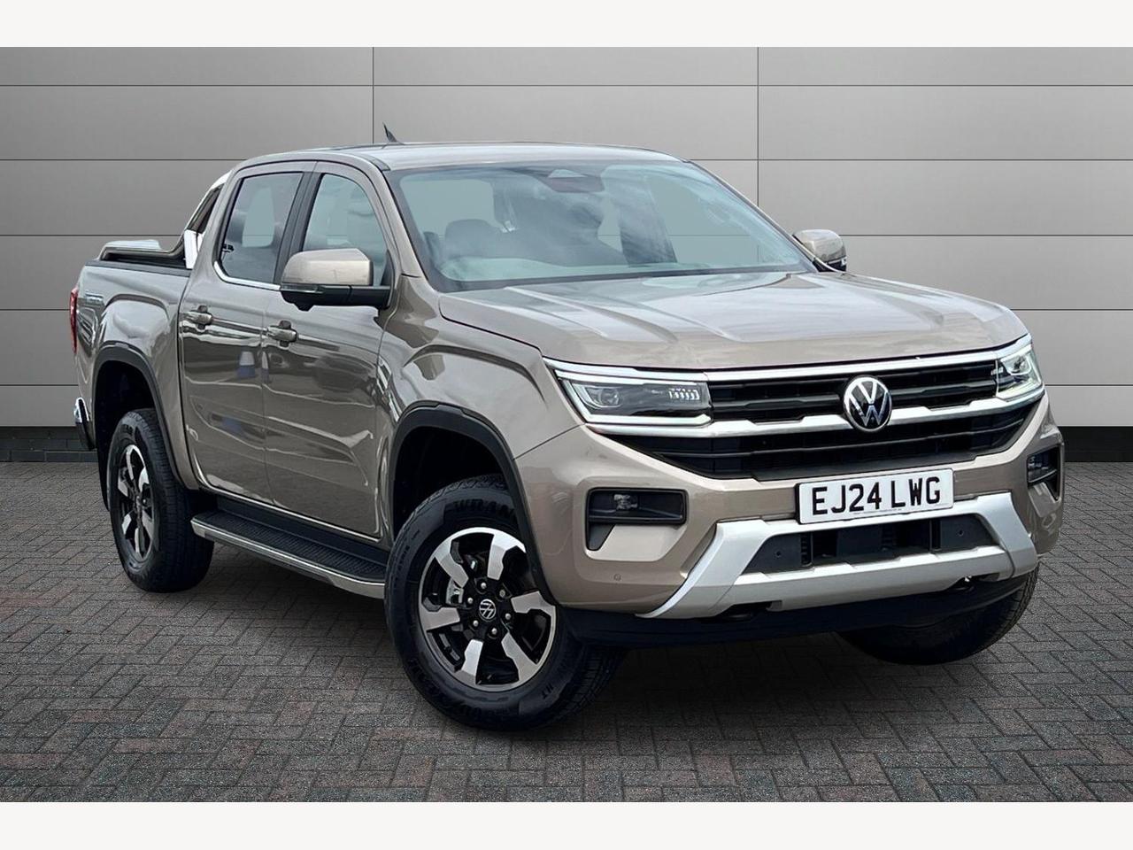 Main listing image - Volkswagen Amarok