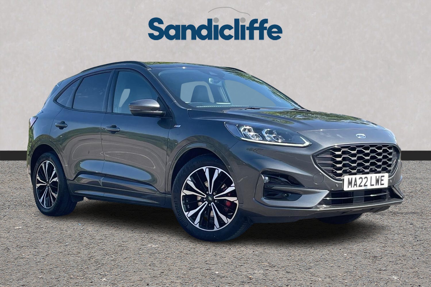 Main listing image - Ford Kuga