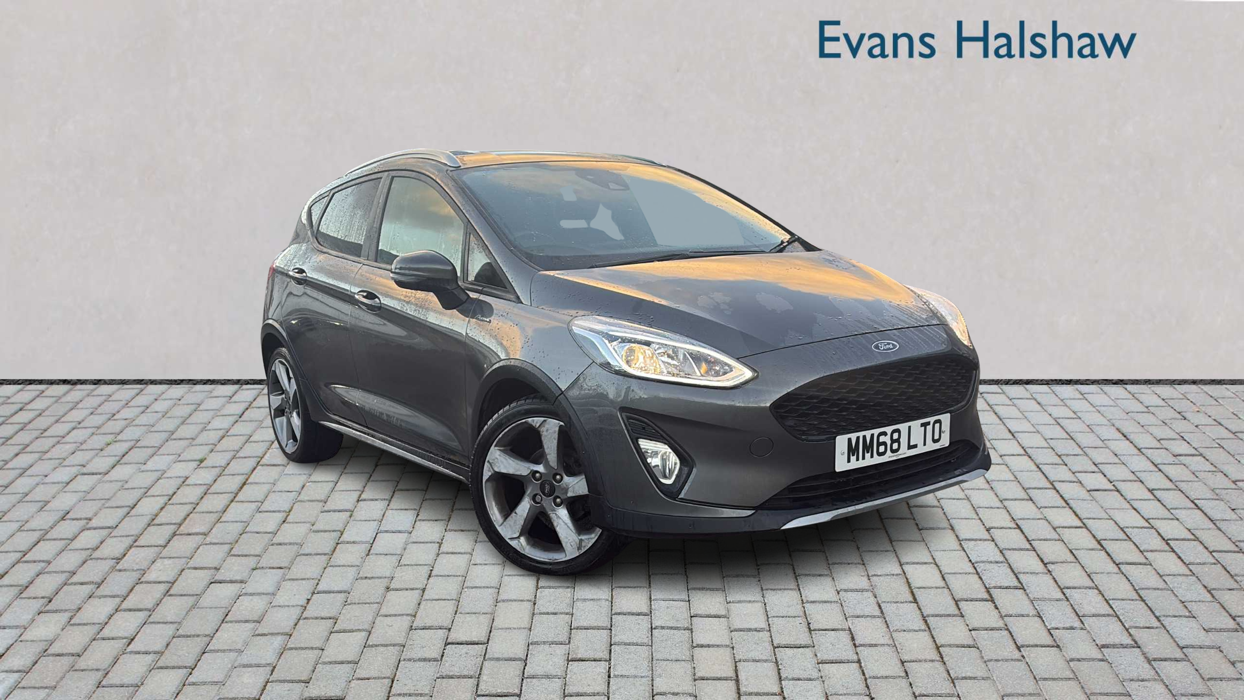 Main listing image - Ford Fiesta Active