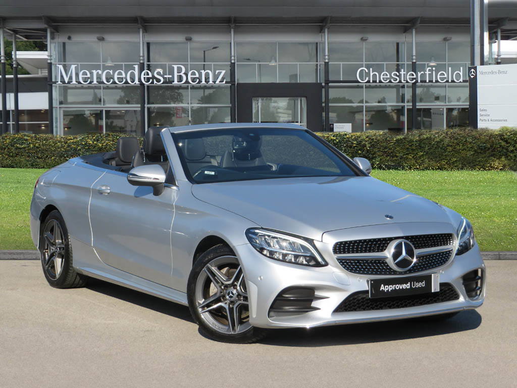 Main listing image - Mercedes-Benz C-Class Cabriolet