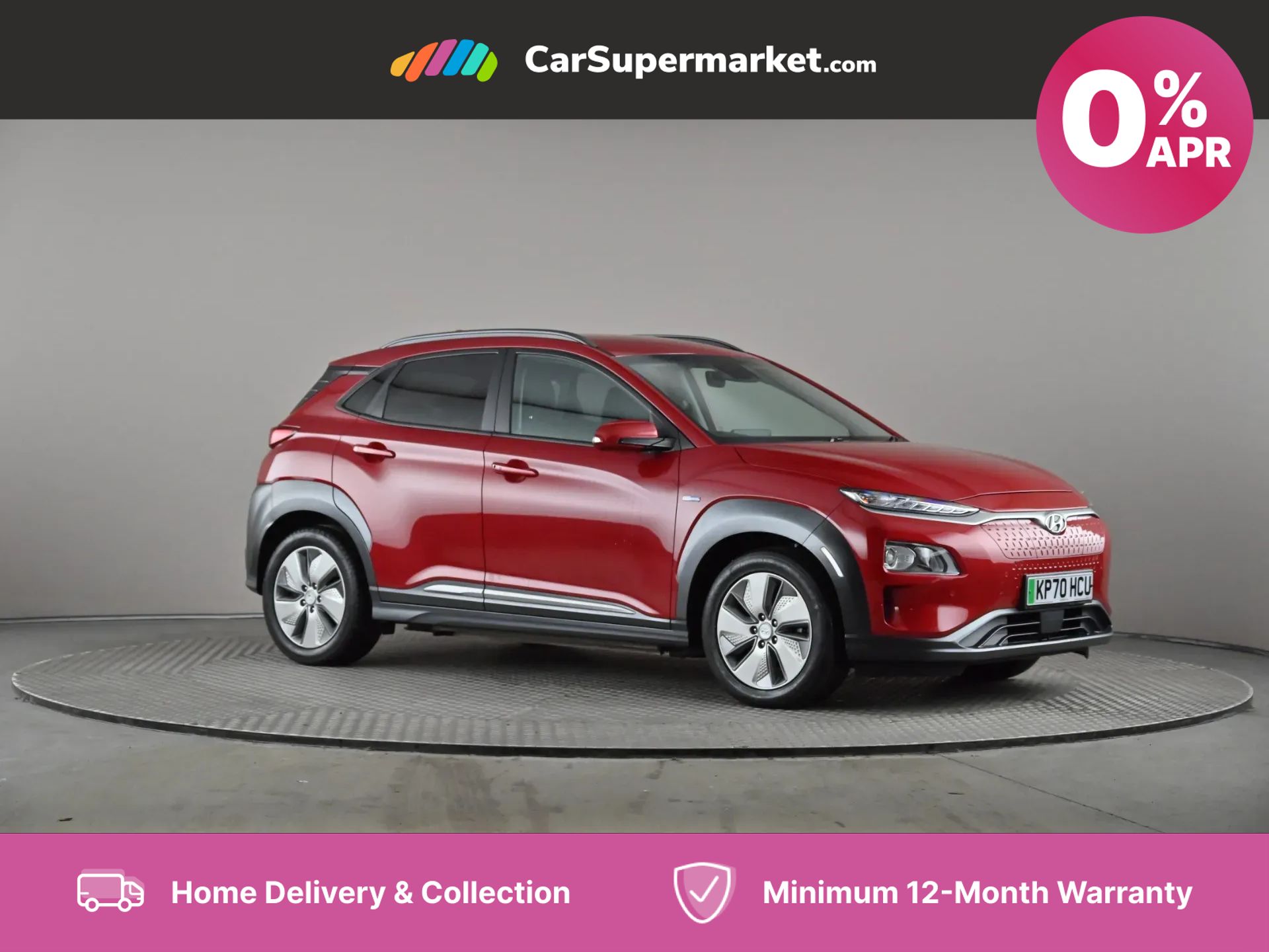 Main listing image - Hyundai Kona Electric