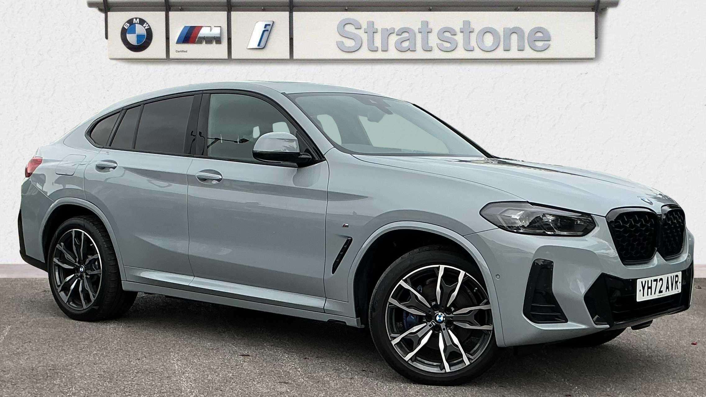 Main listing image - BMW X4