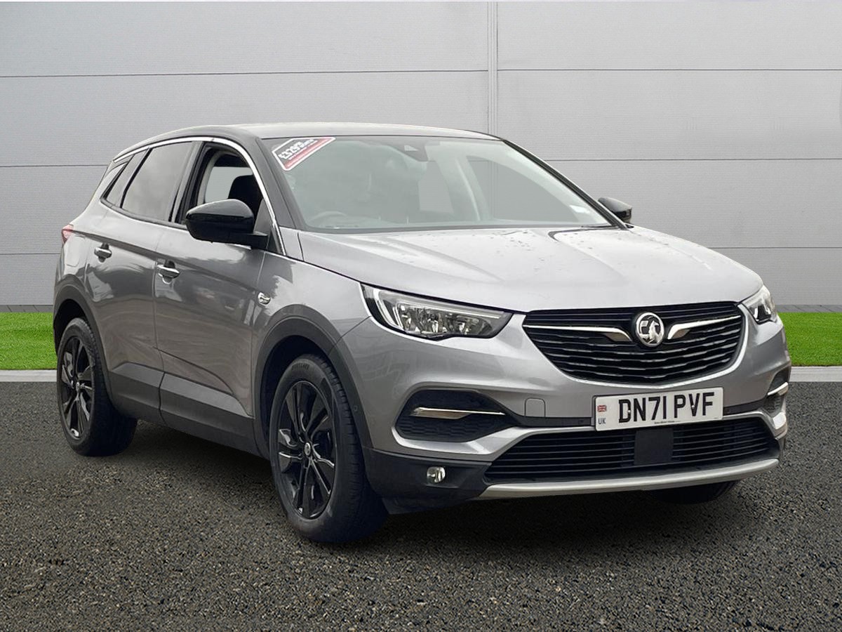 Main listing image - Vauxhall Grandland X