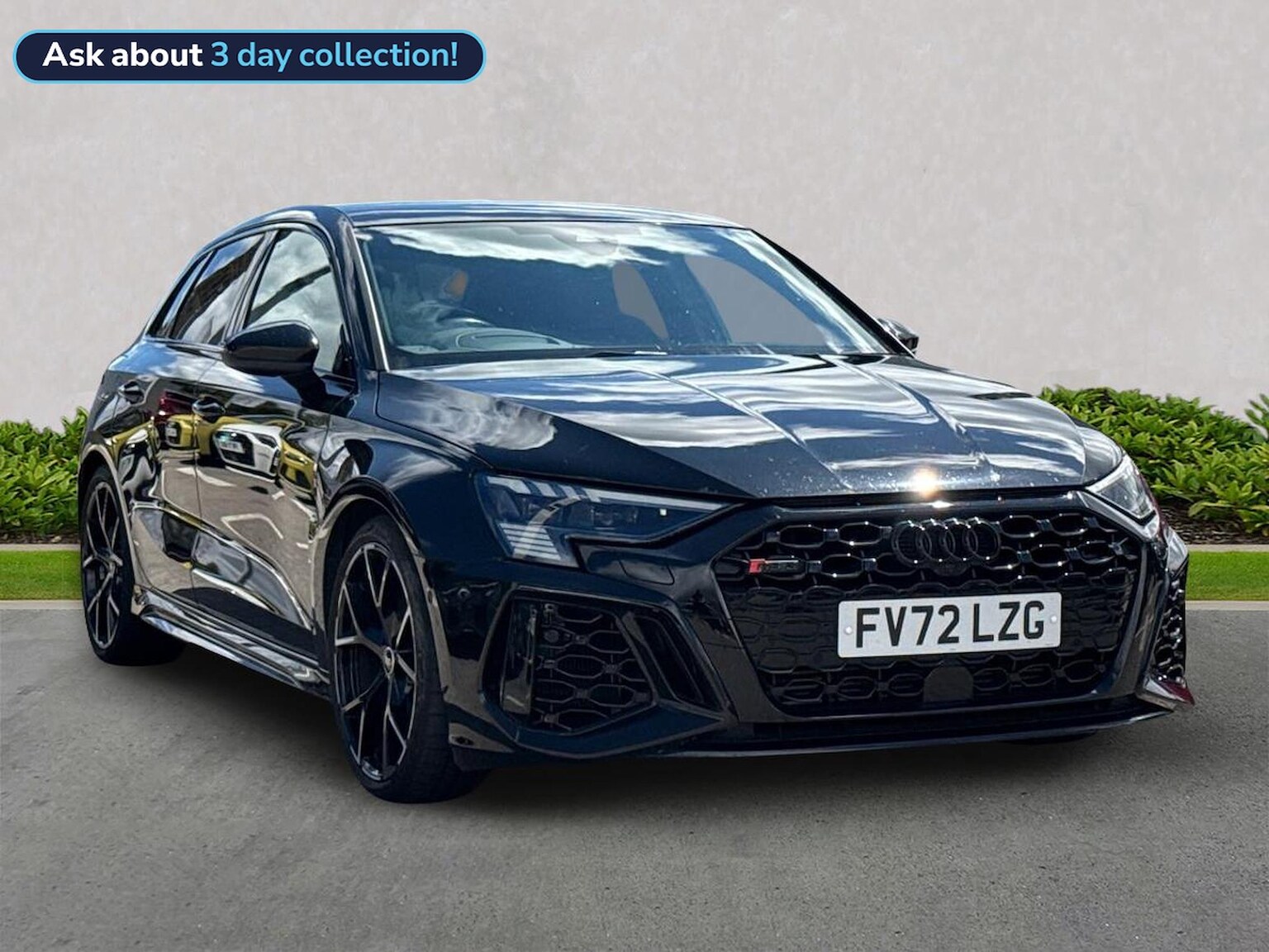 Main listing image - Audi RS3