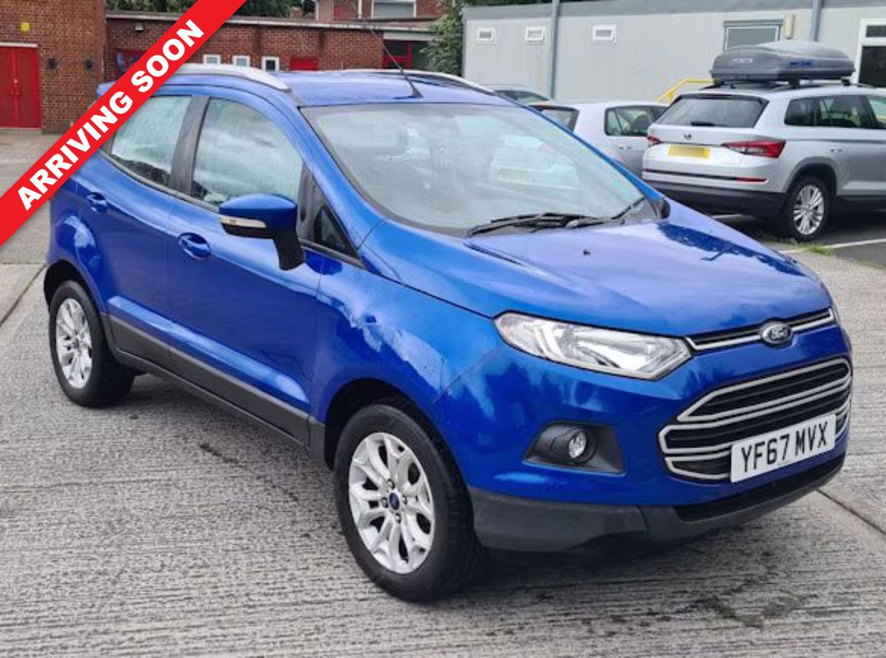 Main listing image - Ford EcoSport