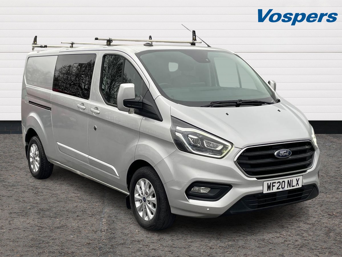 Main listing image - Ford Transit Custom