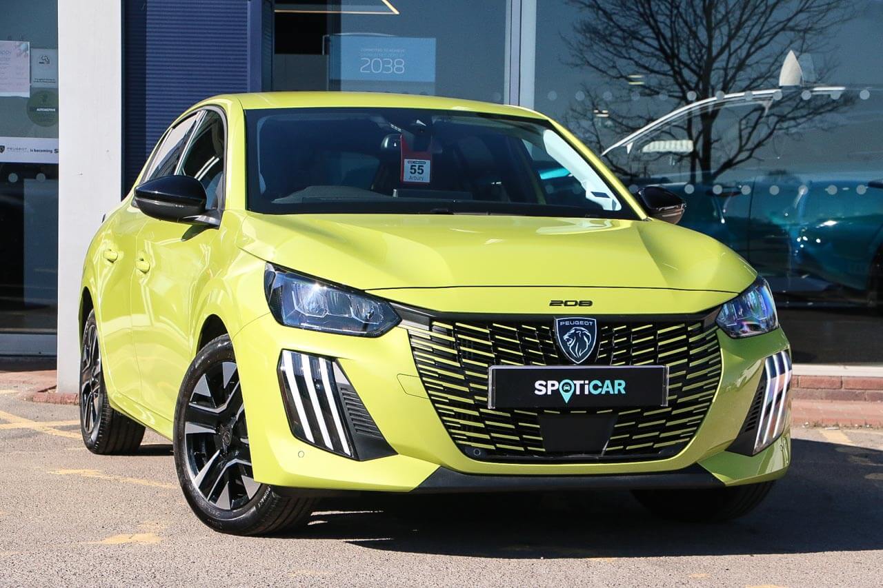 Main listing image - Peugeot 208