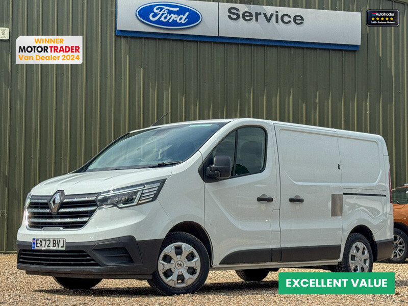 Main listing image - Renault Trafic