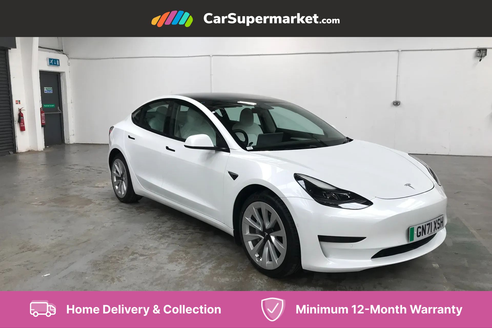 Main listing image - Tesla Model 3