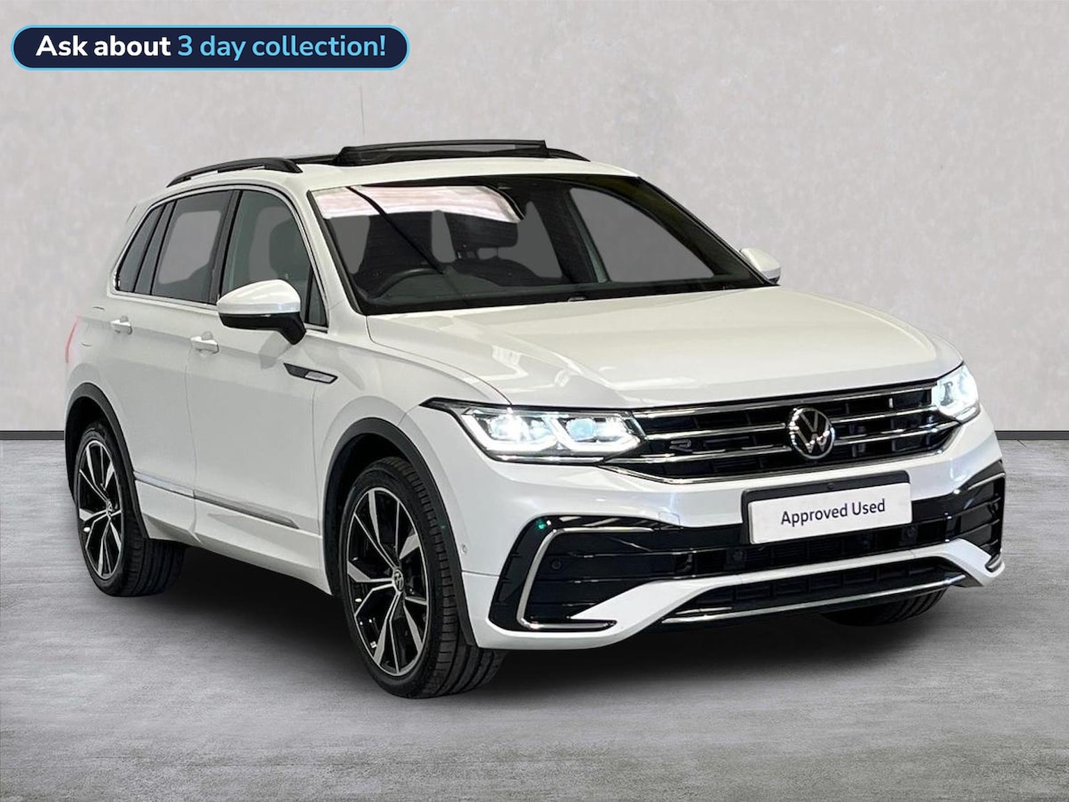 Main listing image - Volkswagen Tiguan