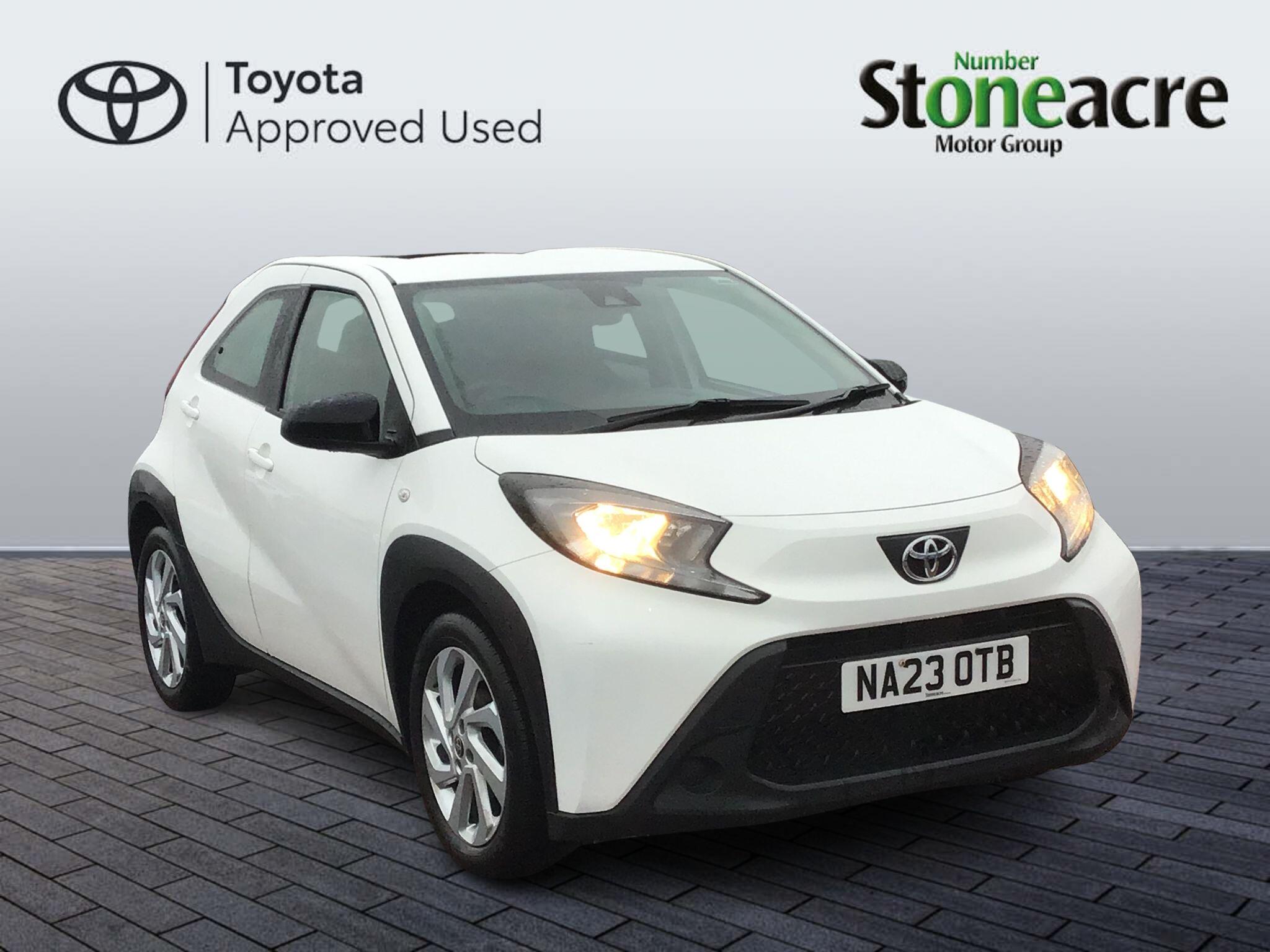 Main listing image - Toyota Aygo X