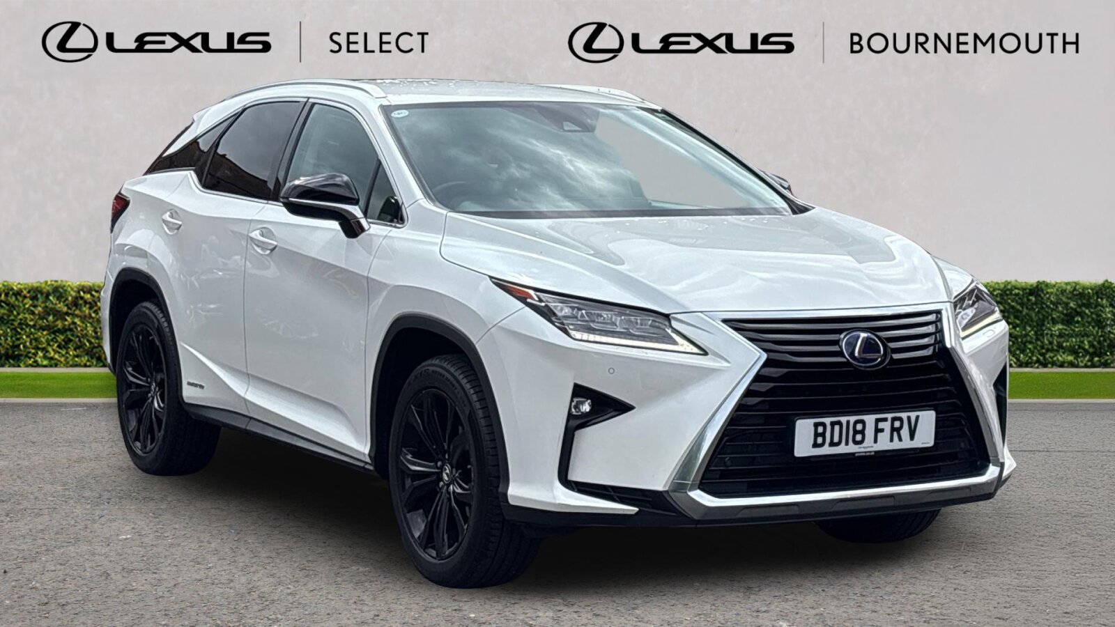 Main listing image - Lexus RX