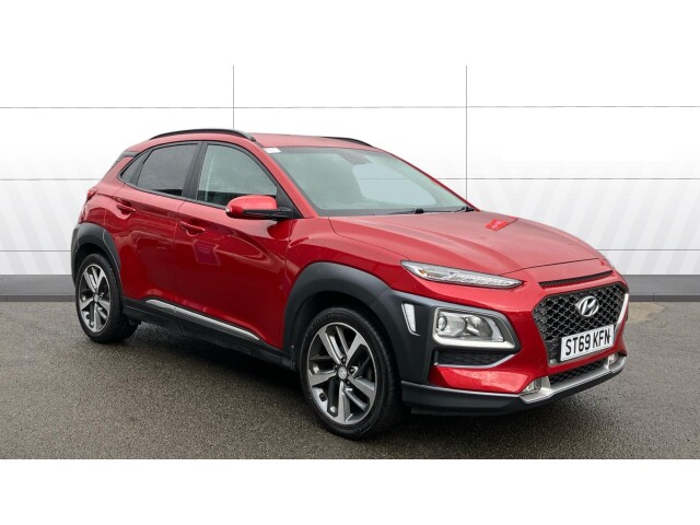 Main listing image - Hyundai Kona