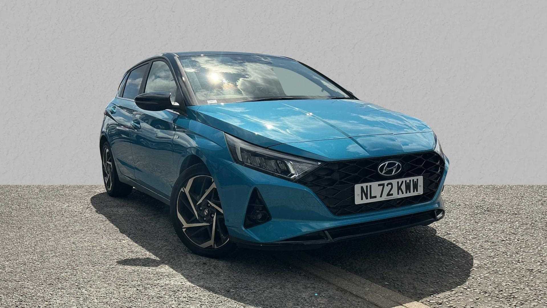 Main listing image - Hyundai i20
