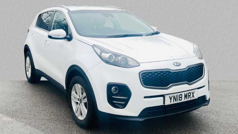 Main listing image - Kia Sportage