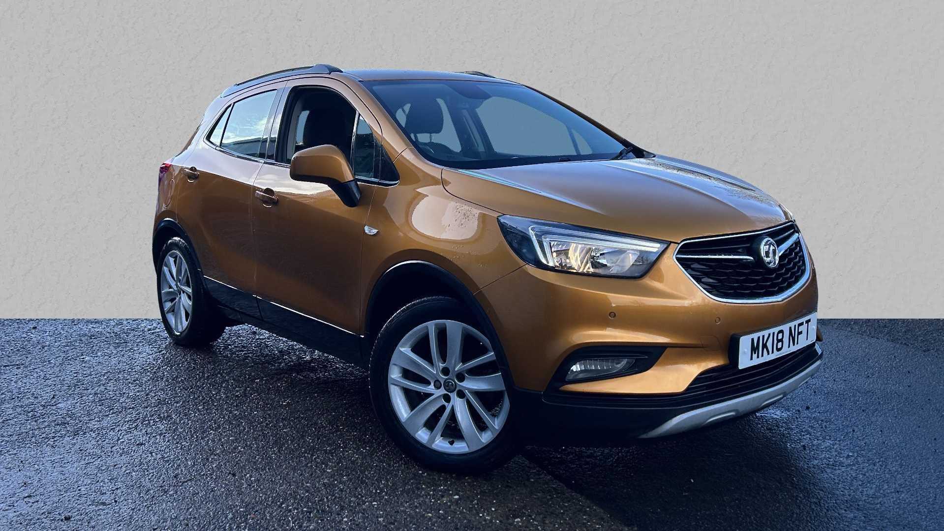 Main listing image - Vauxhall Mokka X