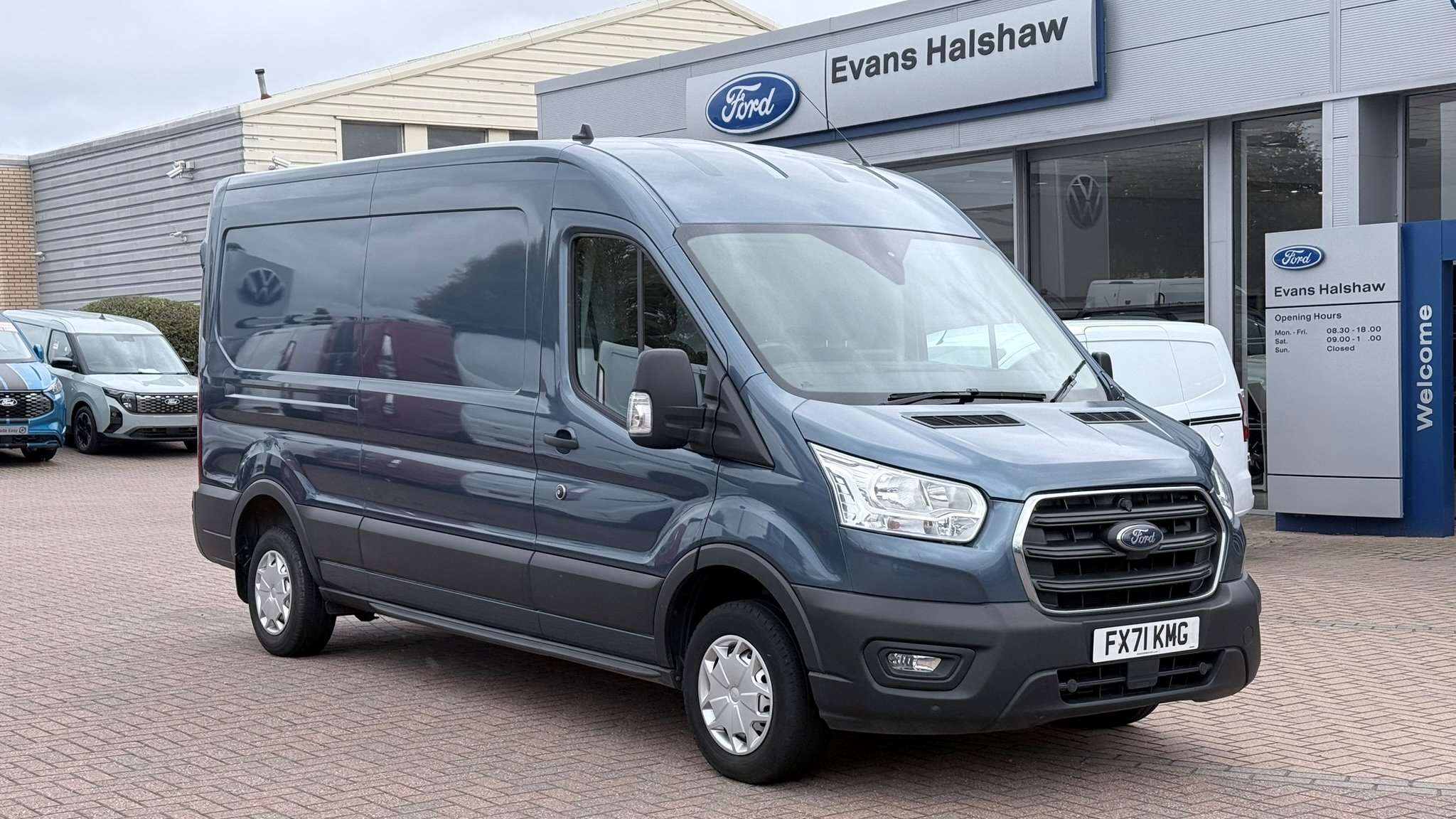 Main listing image - Ford Transit