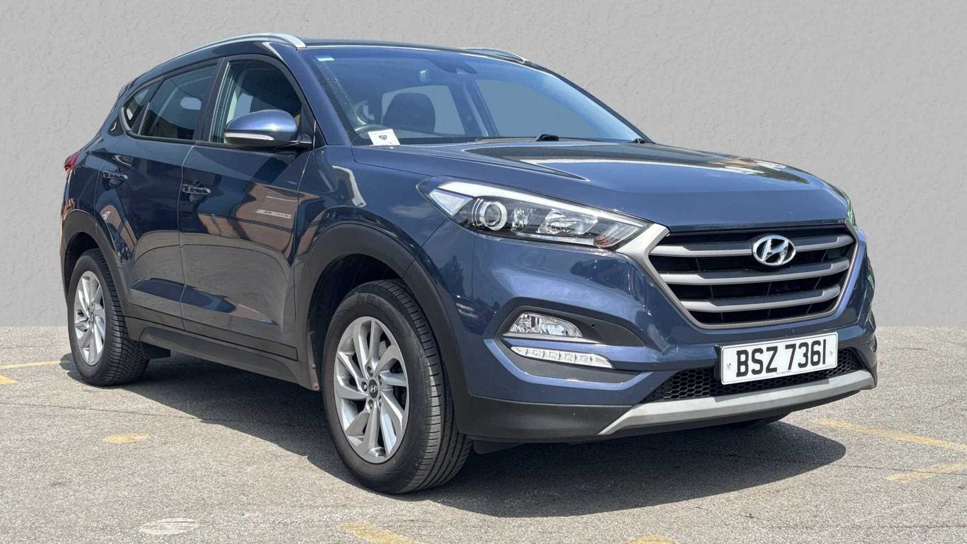 Main listing image - Hyundai Tucson