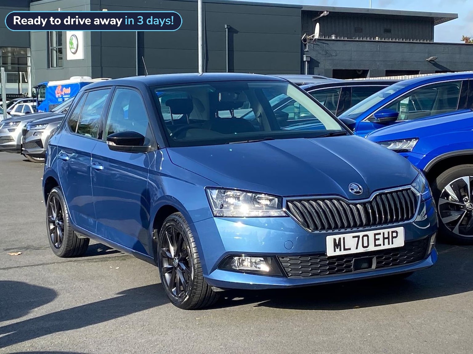 Main listing image - Skoda Fabia