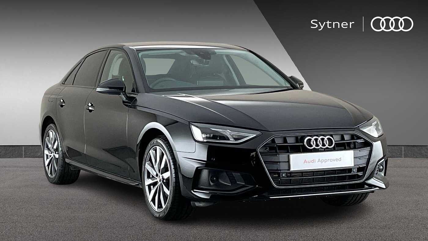 Main listing image - Audi A4
