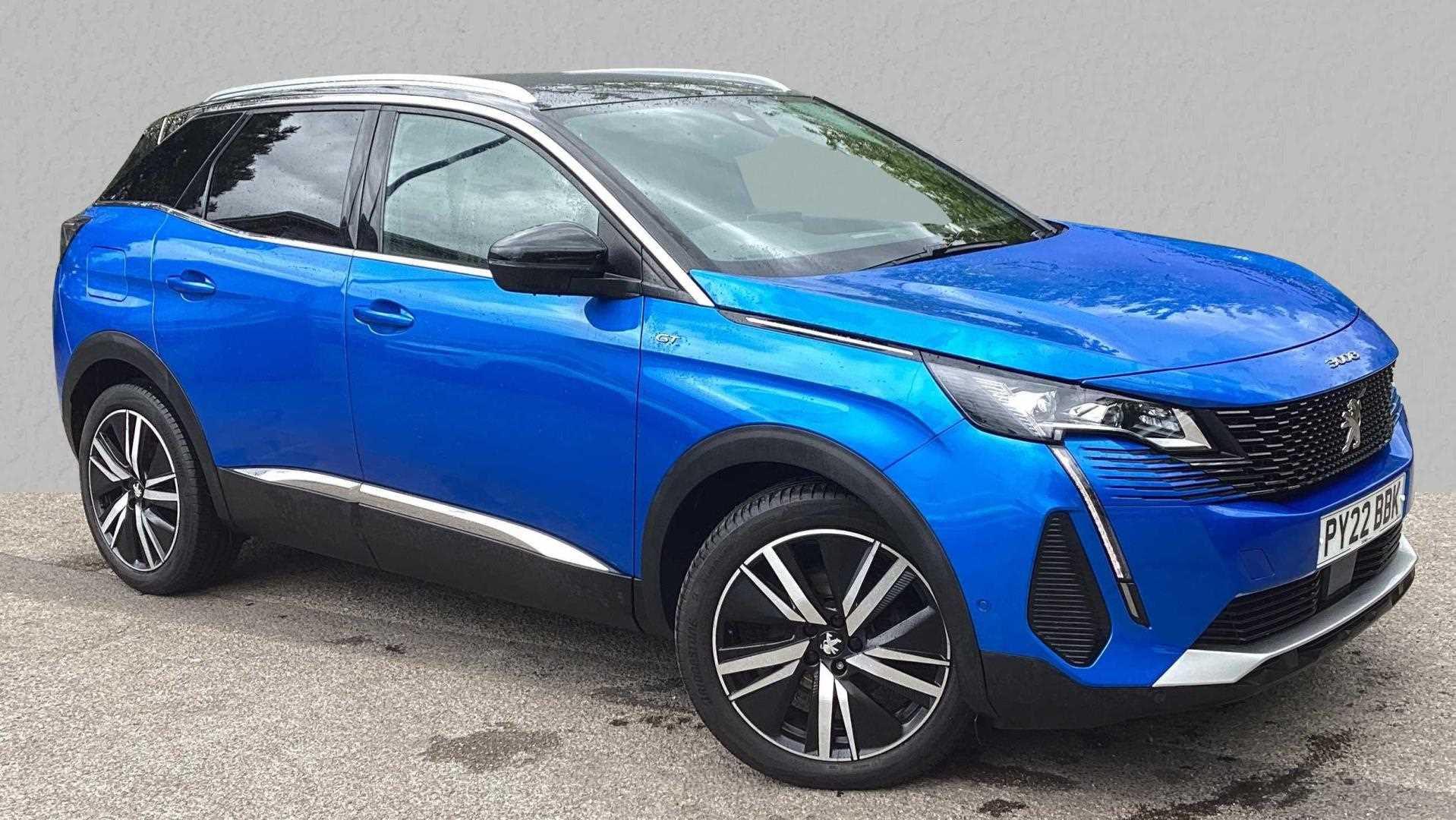 Main listing image - Peugeot 3008
