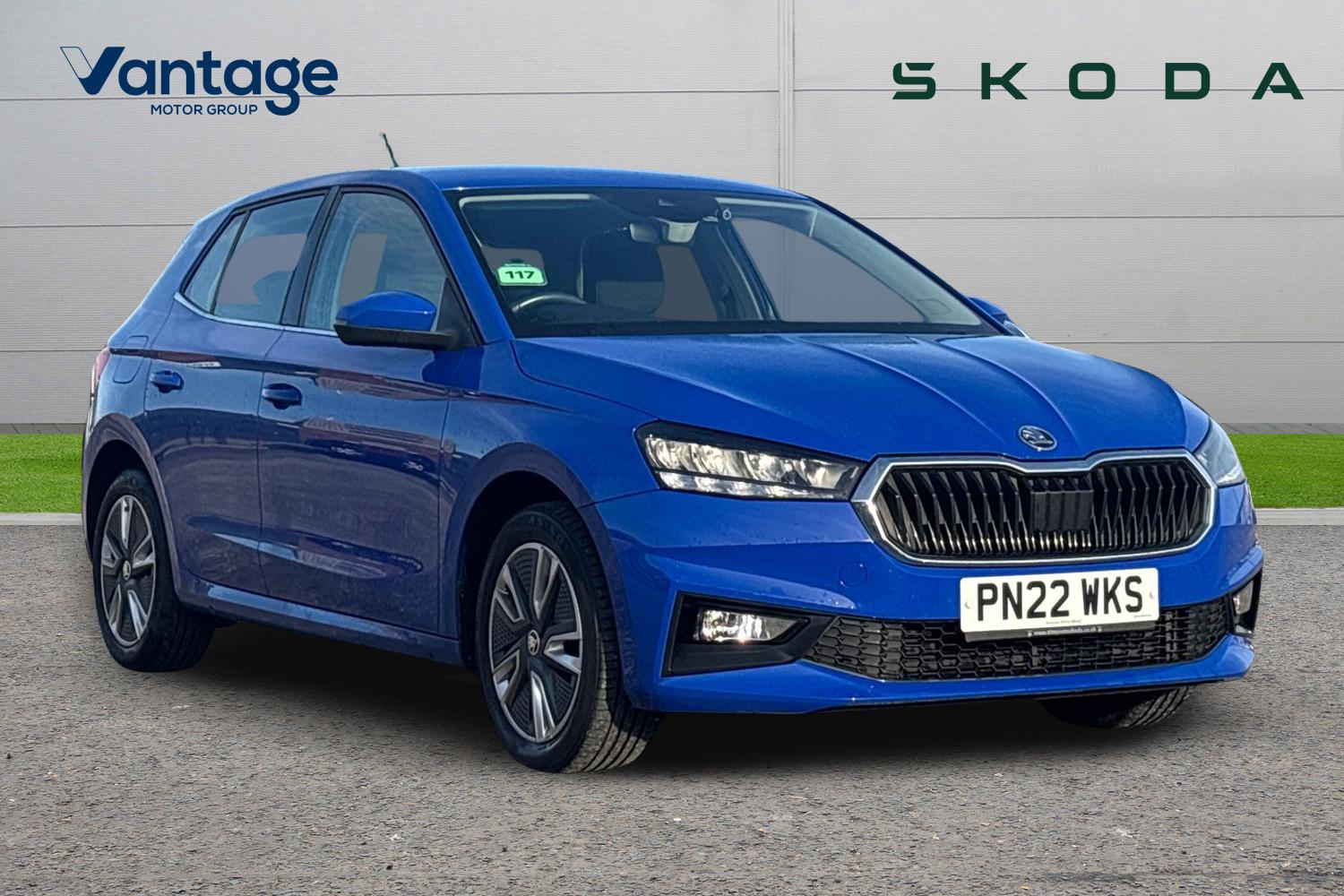 Main listing image - Skoda Fabia