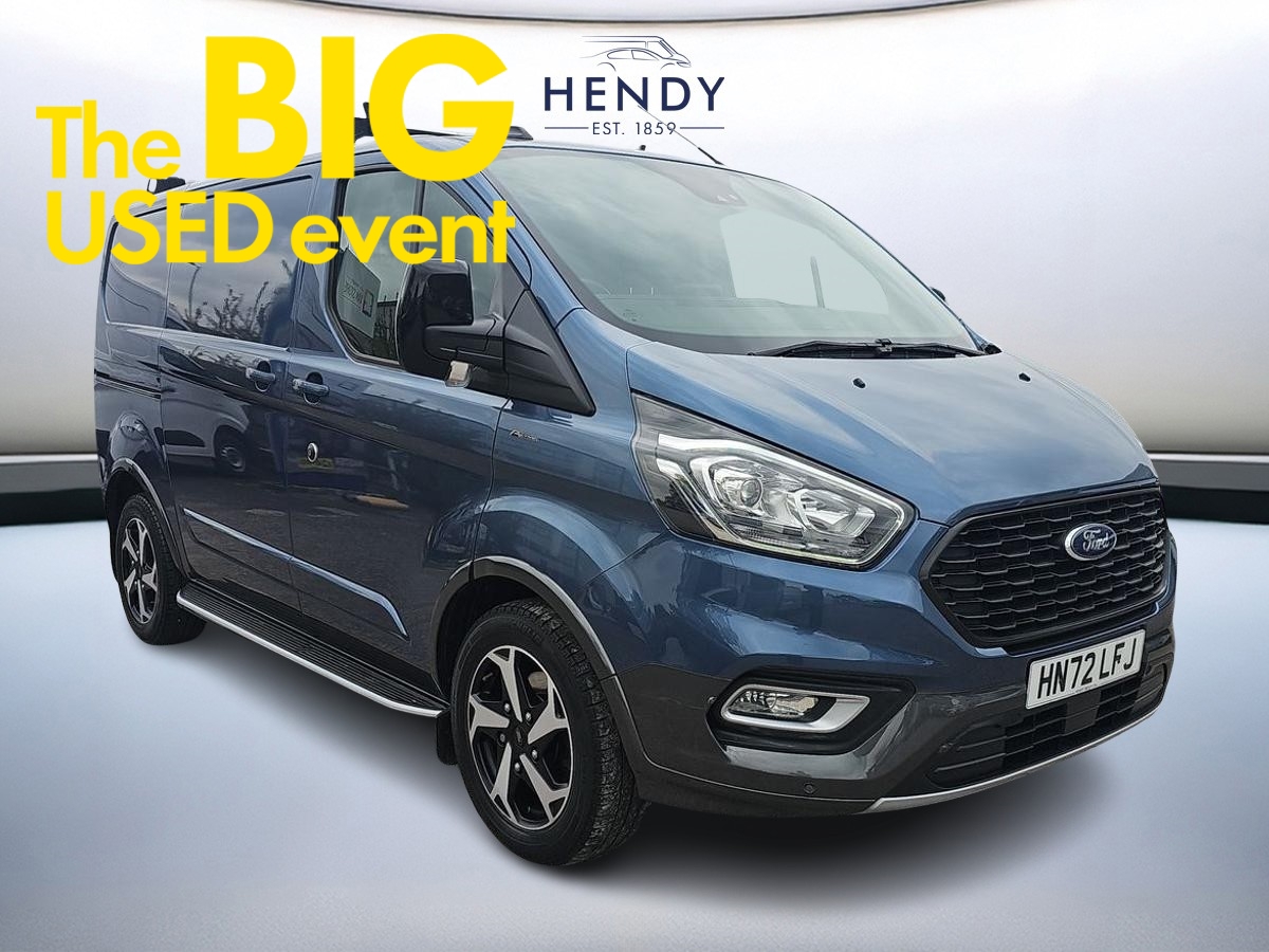 Main listing image - Ford Transit Custom