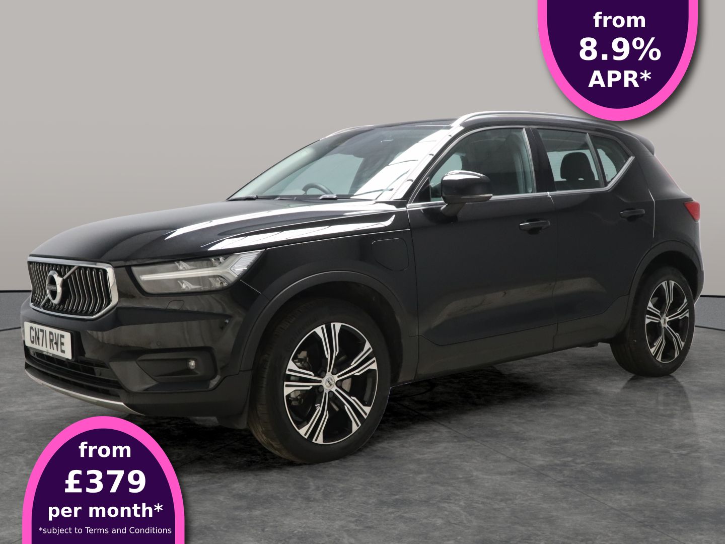 Main listing image - Volvo XC40 Recharge