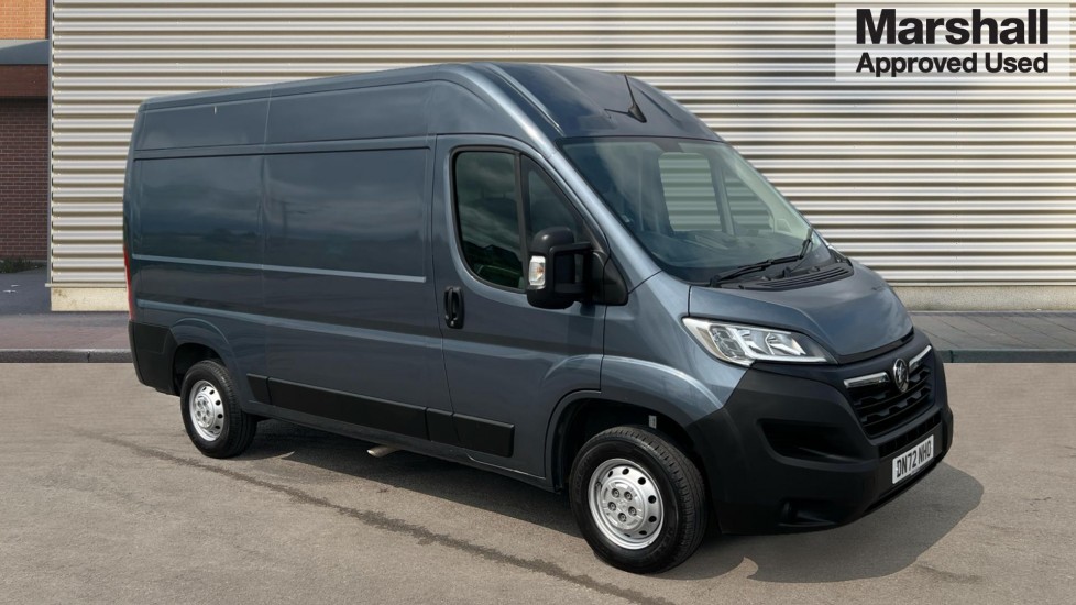 Main listing image - Vauxhall Movano