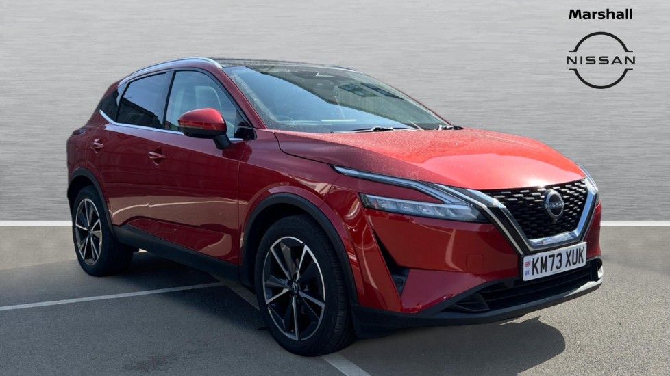 Main listing image - Nissan Qashqai