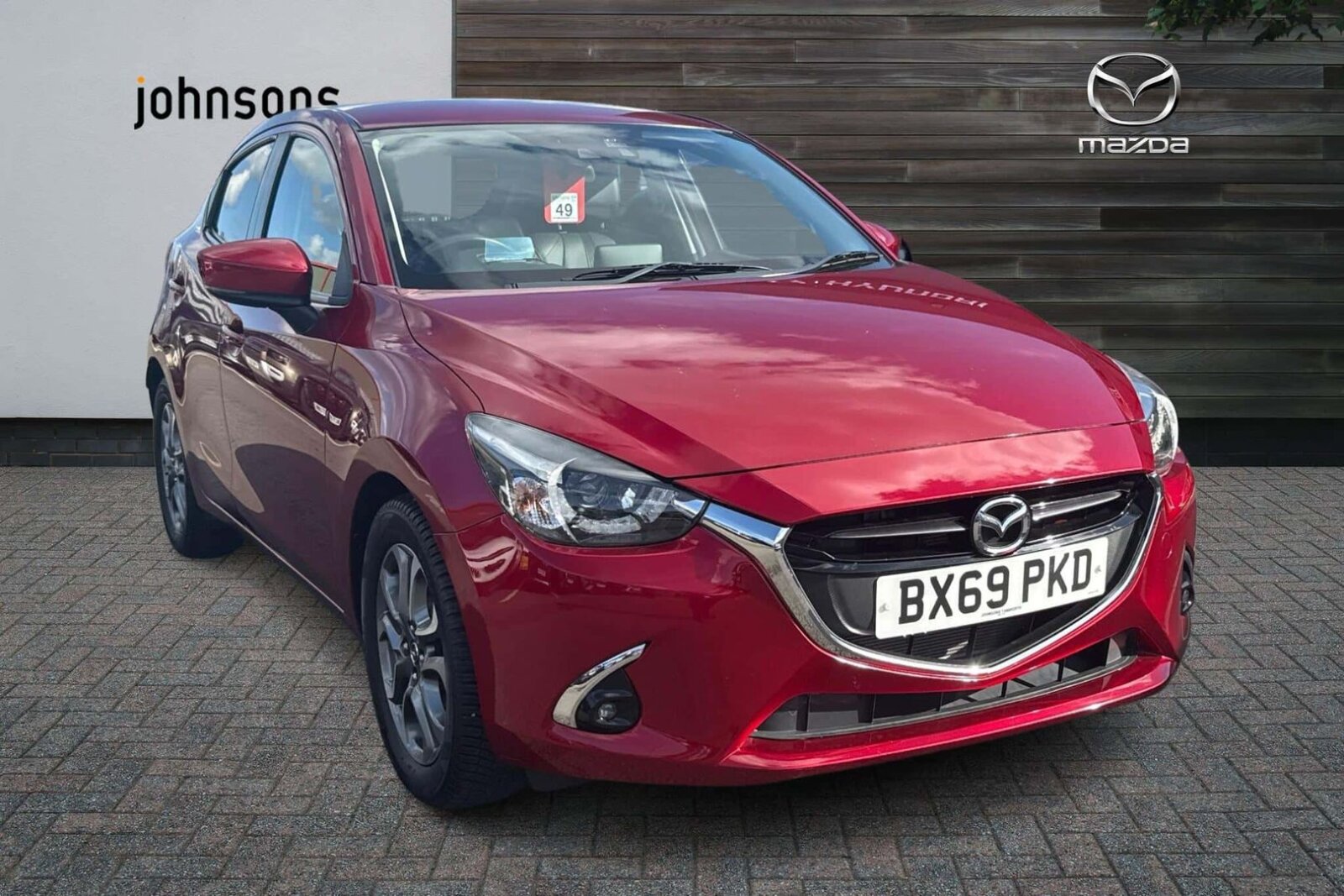 Main listing image - Mazda 2