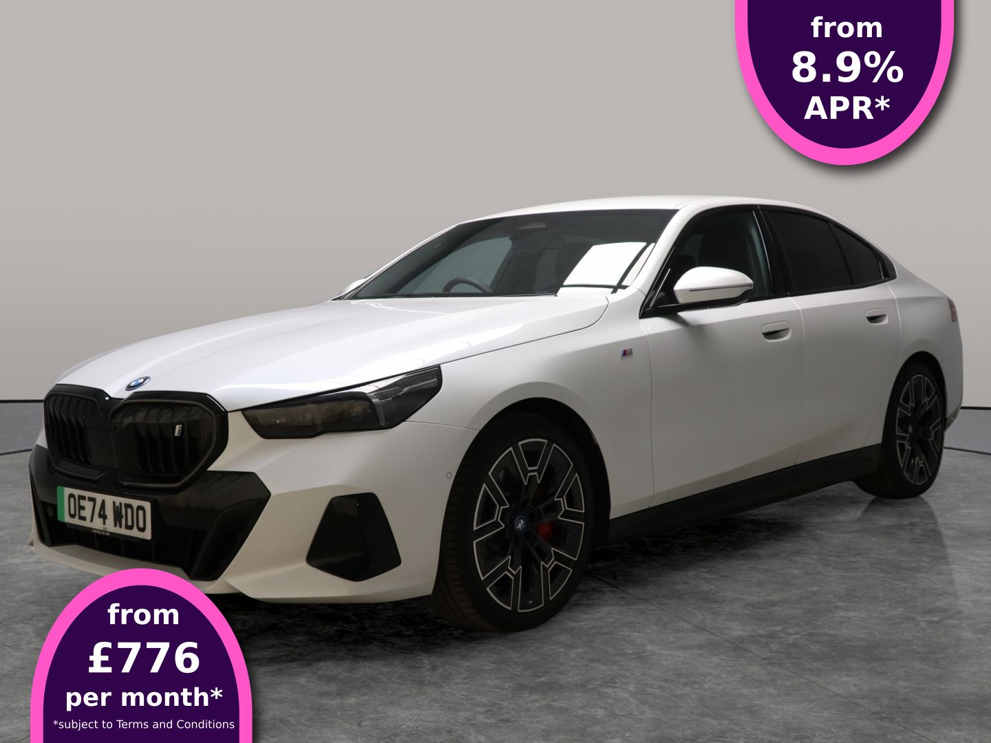 Main listing image - BMW i5