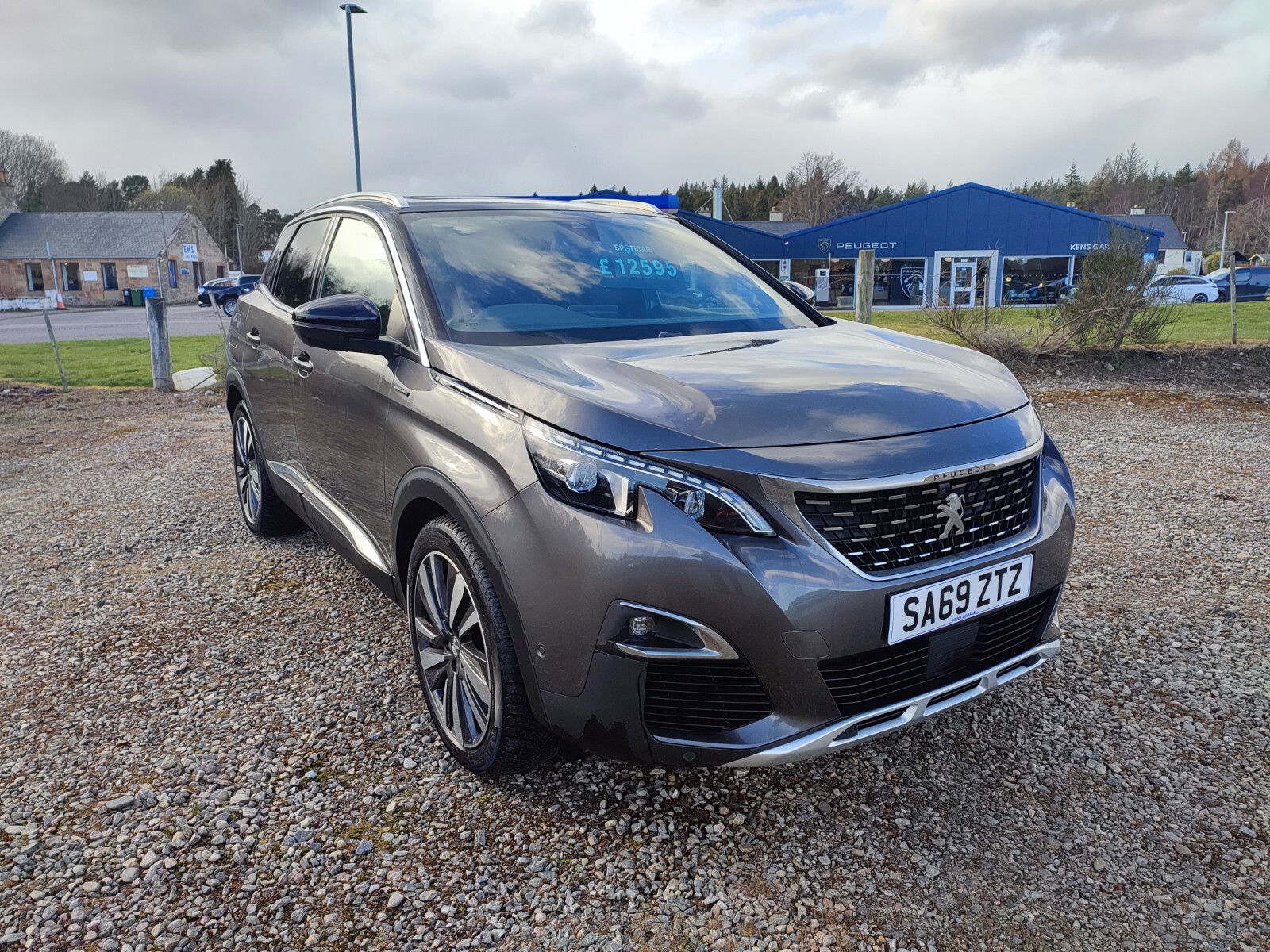 Main listing image - Peugeot 3008
