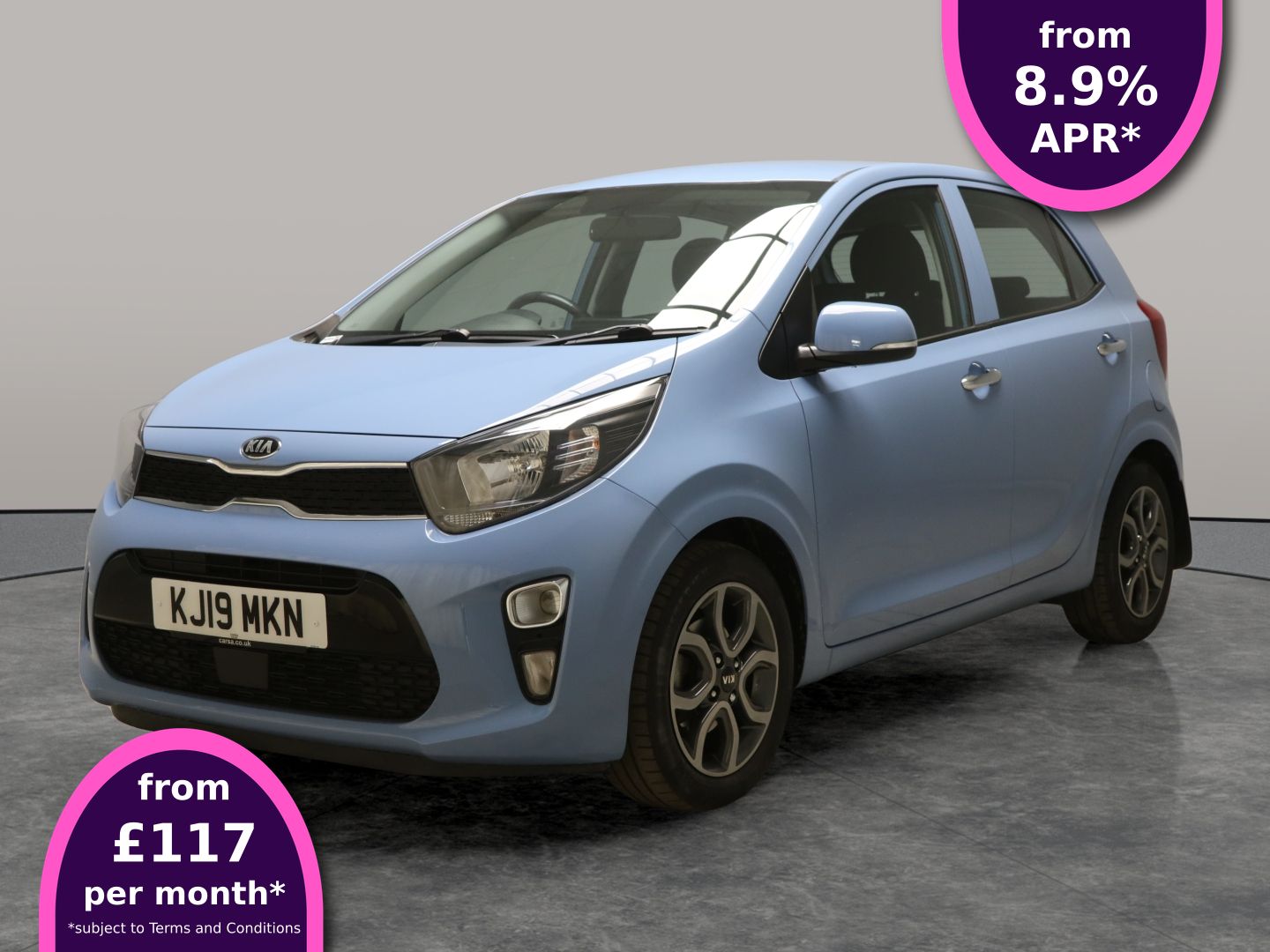 Main listing image - Kia Picanto