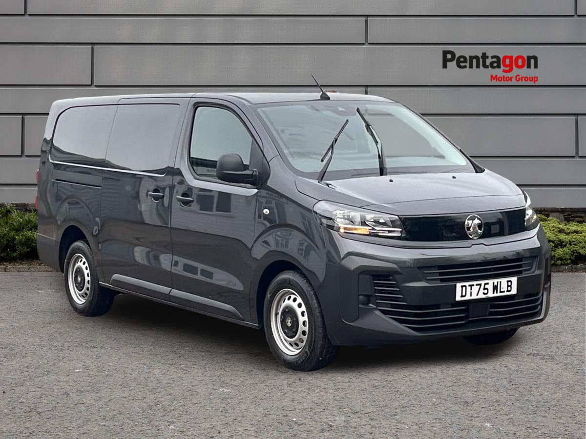 Main listing image - Vauxhall Vivaro