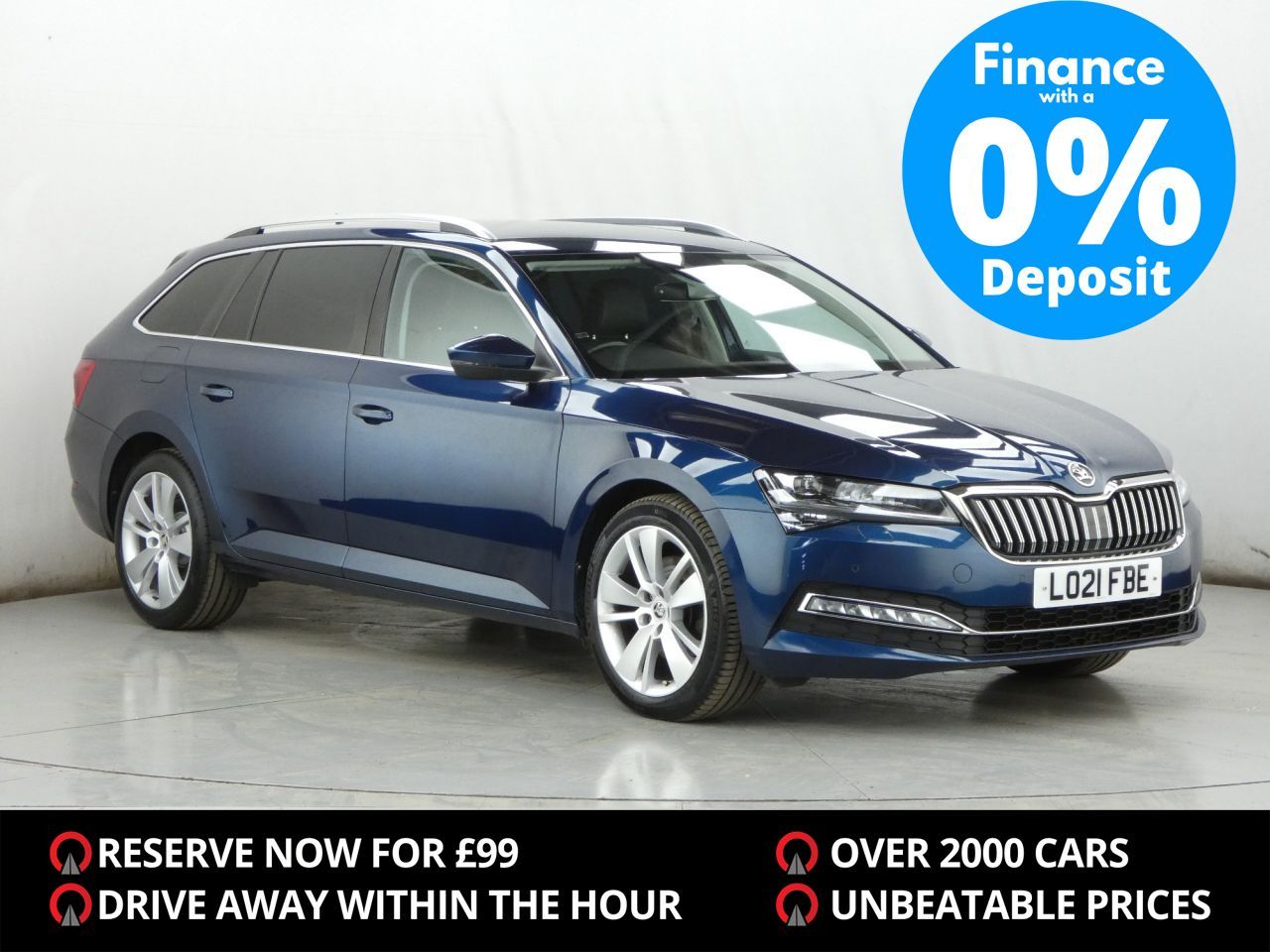 Main listing image - Skoda Superb Estate